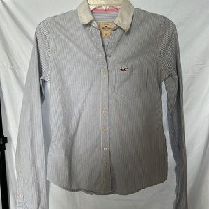 Hollister Long-Sleeve Blouse